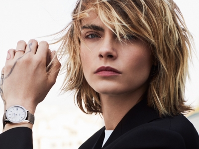 El elegante reloj Tag Heuer Carrera Lady elegido por Cara Delevingne