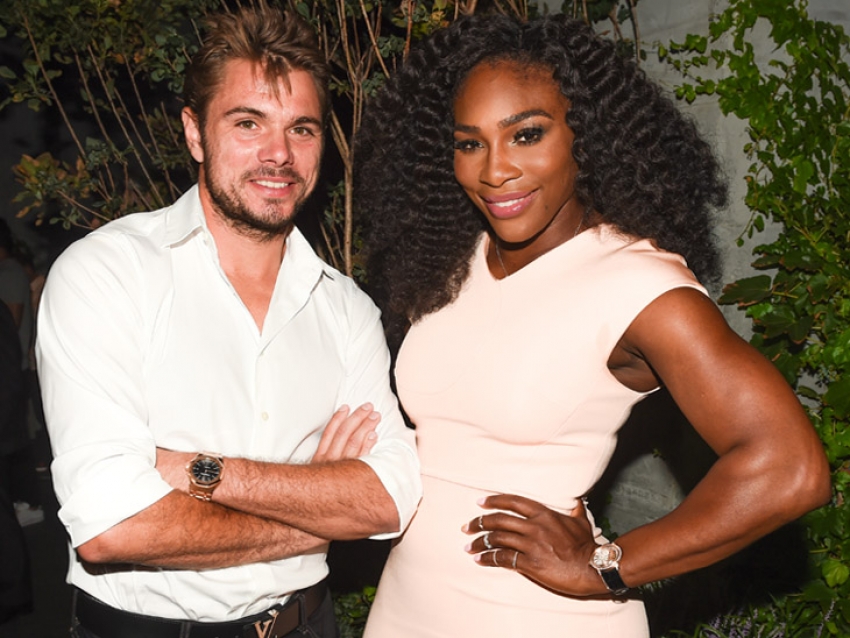 Audemars Piguet homenajeó a Serena Williams y Stan Wawrinka