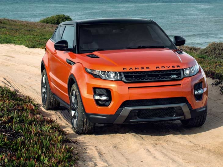 La fantástica Range Rover Evoque Autobiography