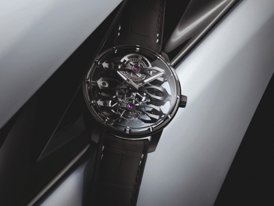 Girard-Perregaux y Aston Martin lanzan el Tourbillon Three Flying Bridges