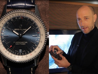 Entrevista a Tim Sayler de Breitling