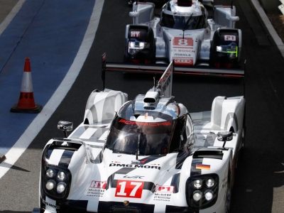 Chopard y Porsche juntos en el World Endurance Championship