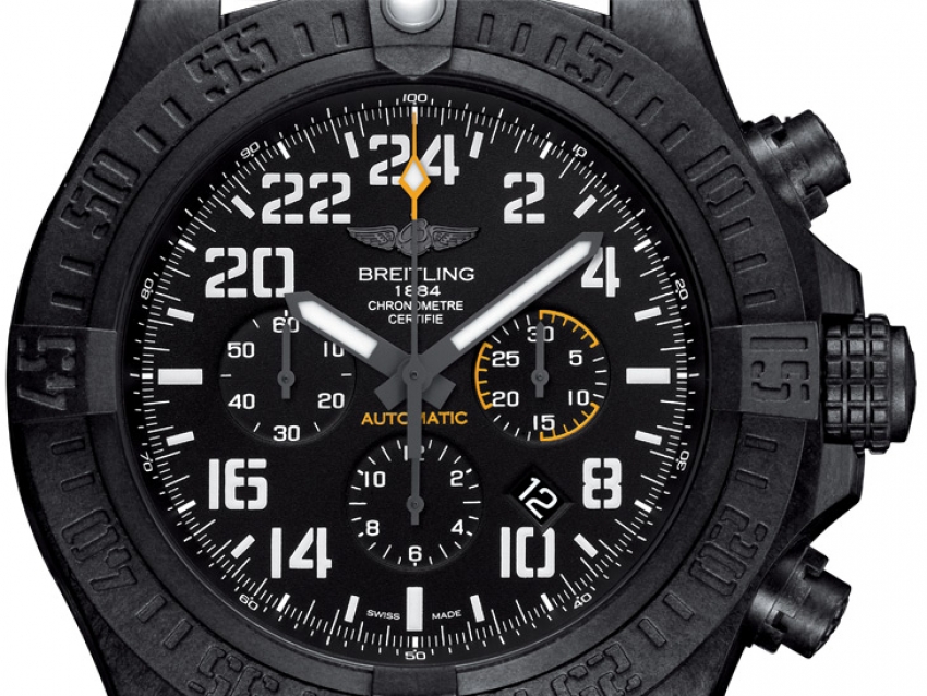 El imponente Breitling Avenger Hurricane