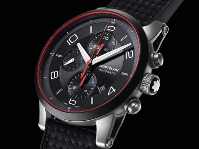 Close up al espectacular Montblanc Timewalker Urban Speed