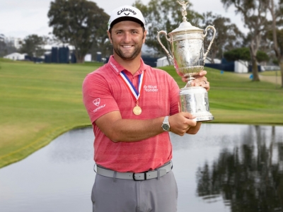 El golfista Jon Rahm ganó el U.S. Open con un lujoso Rolex en su muñeca