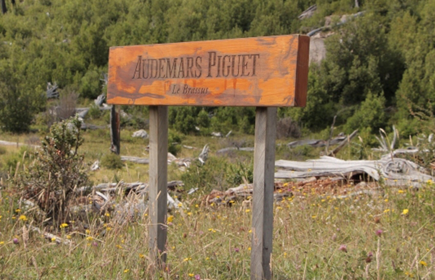 El bosque de Audemars Piguet en Chile