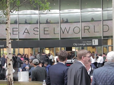 La asombrosa feria Baselworld 2015