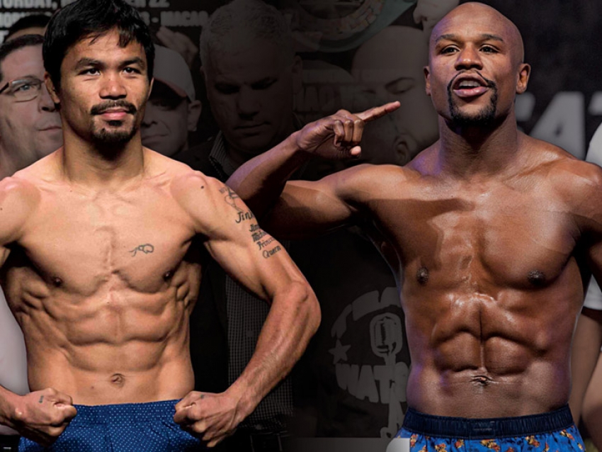 Los increíbles autos de  Manny Pacquiao y Floyd Mayweather