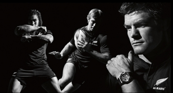 Bulgari, All Blacks y un reloj espectacular