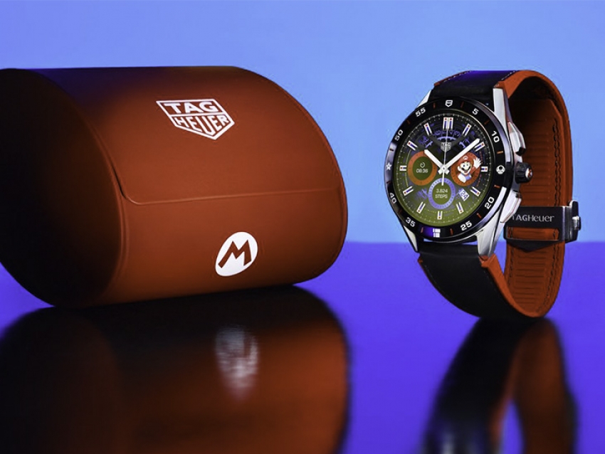 Tag Heuer lanzó el Connected Super Mario