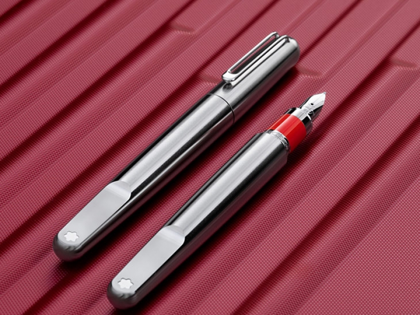 Montblanc amplía su colección (Montblanc M)Red