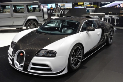 Un Bugatti Veyron en venta por u$s 3.466.000