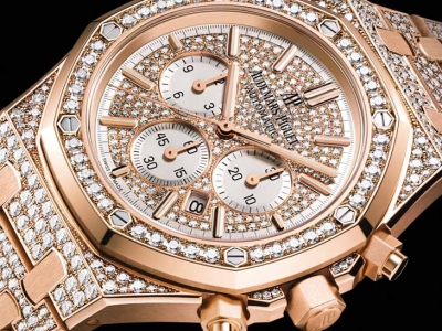 Las elegantes propuestas de Audemars Piguet para mujeres