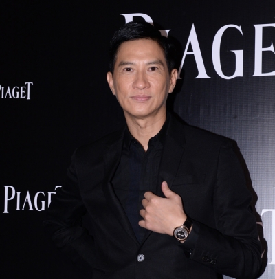 Nick Cheung cautivado por Piaget