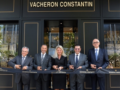 Vacheron Constantin renueva su tienda en Ginebra