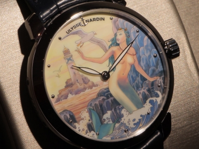 Classico Manara, un nuevo reloj erótico de Ulysse Nardin