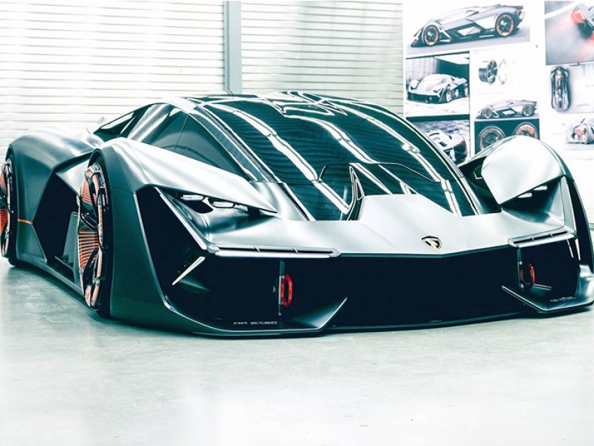 Así será el espectacular Lamborghini Aventador híbrido
