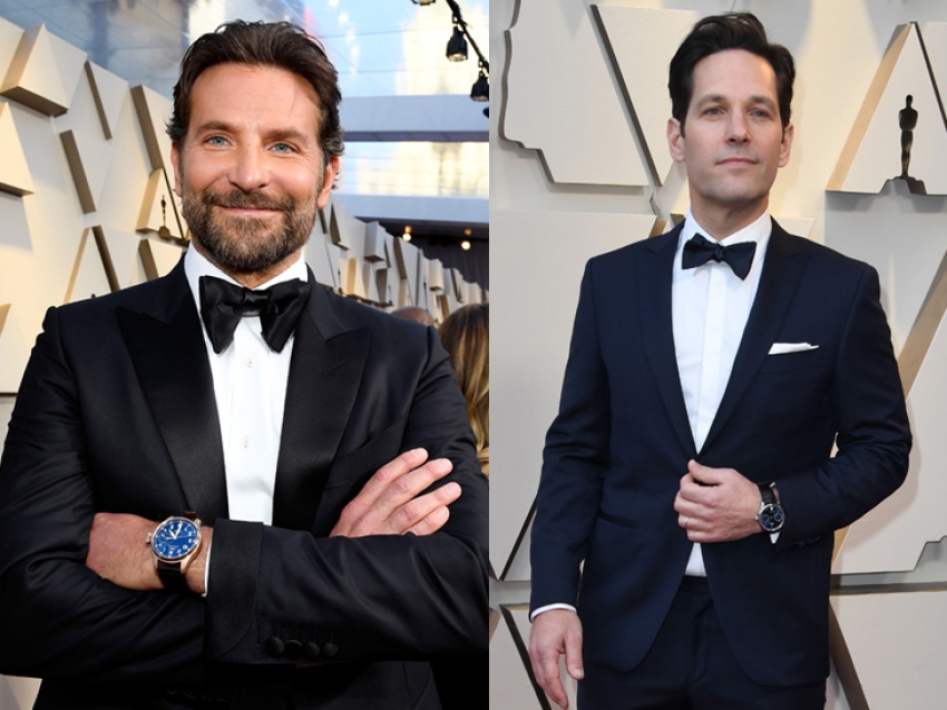 IWC la marca elegida por los actores en los Oscar 2019