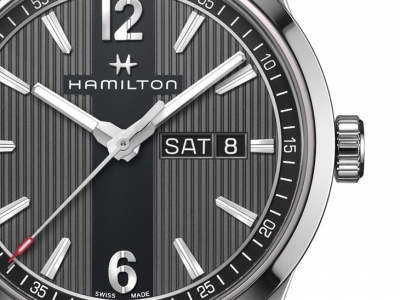 Close Up al Hamilton Broadway Auto Chrono