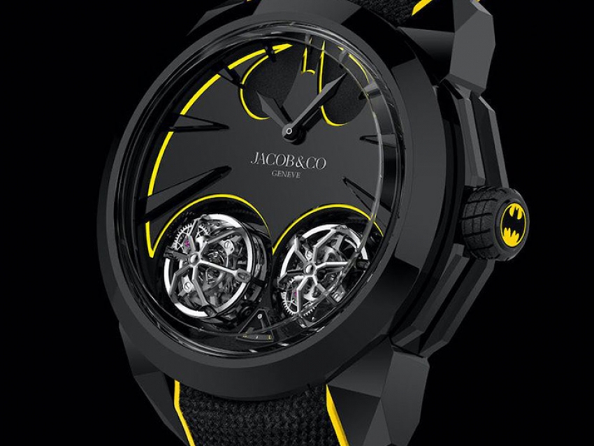 Jacob &amp; Co. lanza una edición limitada del reloj Gotham City