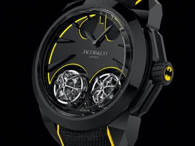 Jacob &amp; Co. lanza una edición limitada del reloj Gotham City