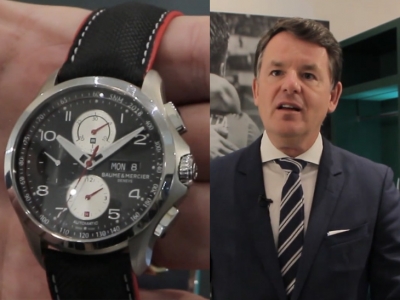 Entrevista a Alain Zimmermann de Baume &amp; Mercier