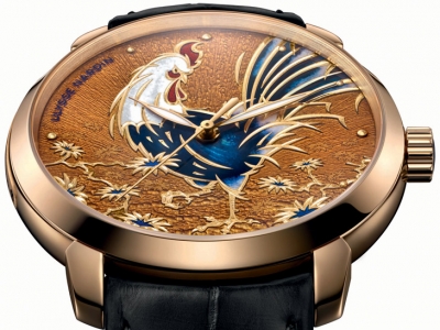 Pre-SIHH 2017: Ulysse Nardin presentará el novedoso Classico Rooster