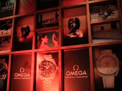 H|M|S visitó la Casa Olímpica de Omega en Buenos Aires