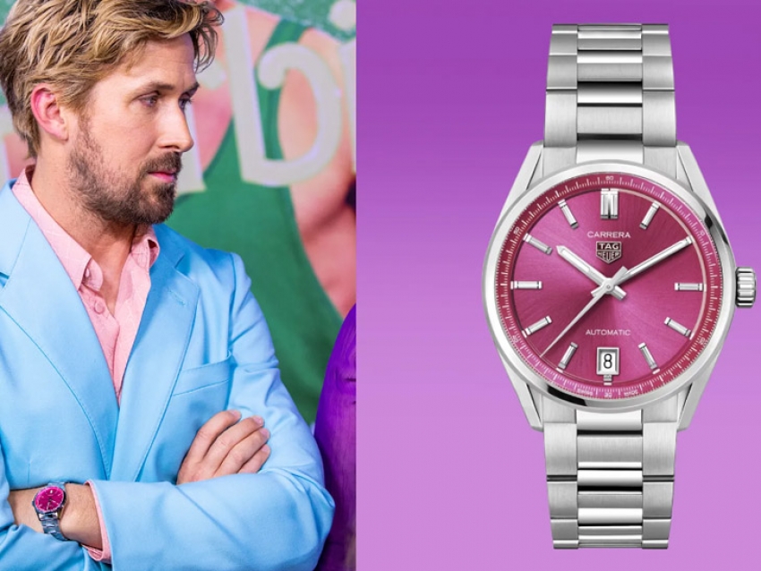 Así fue el Tag Heuer que usó Ryan Gosling en la premier de “Barbie”