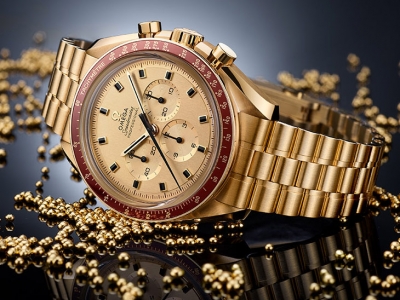 Omega Speedmaster Apollo 11 Moonshine Gold 50th Anniversary