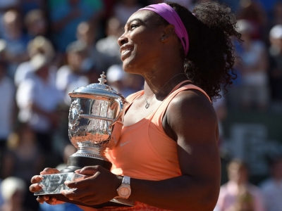 Los placeres favoritos de Serena Williams