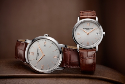 Baume &amp; Mercier lanza los nuevos relojes Classima