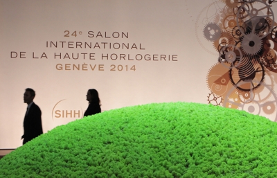 Horas, Minutos y Segundos en el SIHH 2014