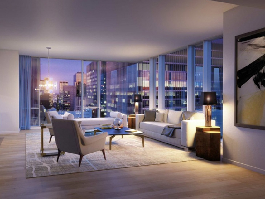 Un piso de lujo en Manhattan por 16 millones de dólares