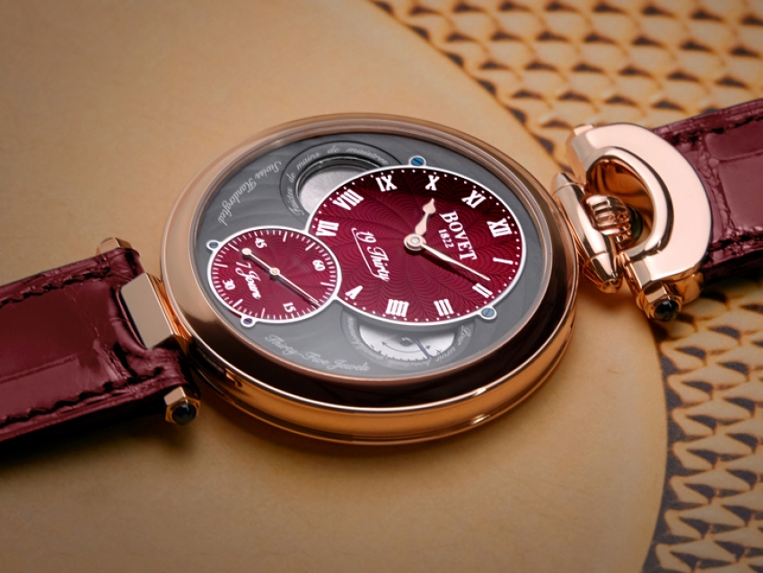 Bovet seduce con dos nuevas versiones del 19Thirty