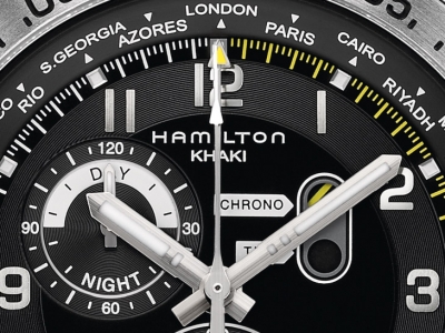 Baselworld 2015: el genial Chrono Worldtimer Quartz de Hamilton