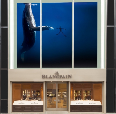 Nueva boutique de Blancpain en Nueva York
