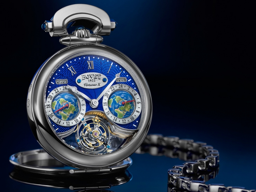 Bovet sorprende con el Tourbillon Virtuoso X, primera obra de su Atelier