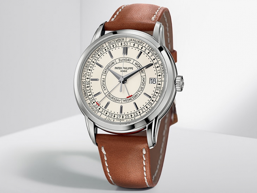 Baselworld 2019: Patek Philippe Calatrava Weekly Calendar