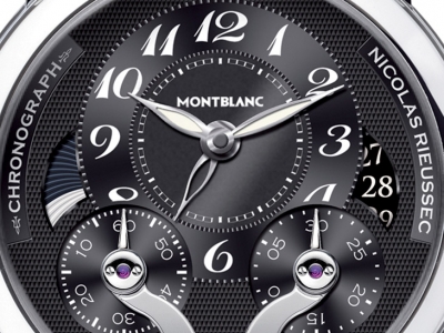 Close Up Montblanc Nicolas Rieussec