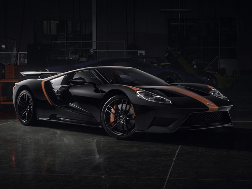 Así es el Ford GT Studio Collection 2021