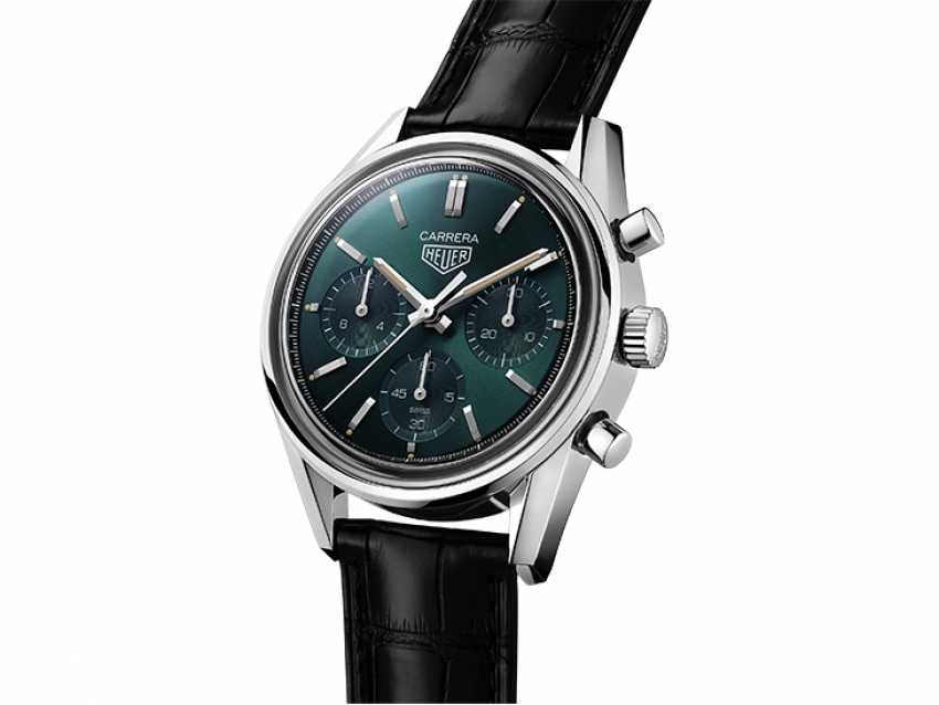 TAG Heuer Carrera Green Special Edition