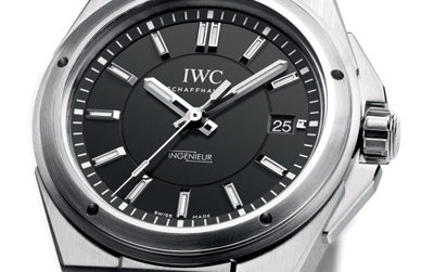 Close Up al IWC Ingenieur