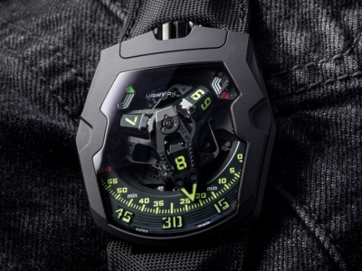 Urwerk lanza el increíble UR-220 All Black