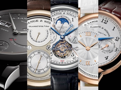 5 relojes A. Lange &amp; Söhne de 2017