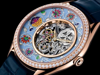 Los relojes femeninos de Vacheron Constantin