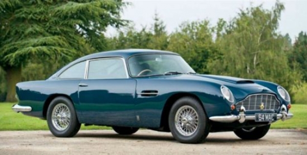 Paul McCartney subasta su Aston Martin DB5