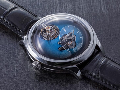 H. Moser &amp; Cie y MB&amp;F se unen para crear el fenomenal Endeavour Cylindrical Tourbillon