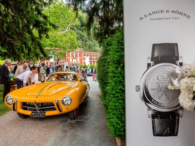 A. Lange &amp; Söhne en el Concorso d’Eleganza Villa d’Este