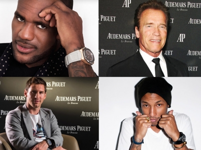 The watches Audemars Piguet chosen by the celebrities